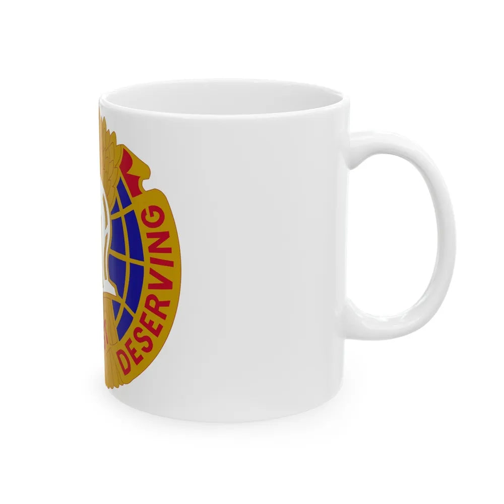 Troop Support Agency (U.S. Army) White Coffee Mug-Go Mug Yourself