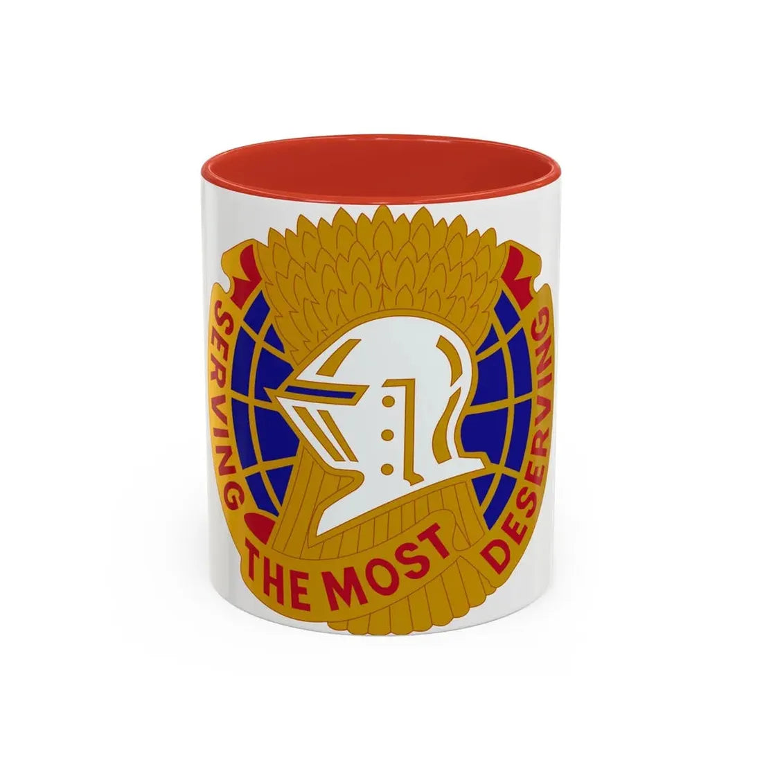 Troop Support Agency (U.S. Army) Accent Coffee Mug 11oz Red - Go Mug Yourself