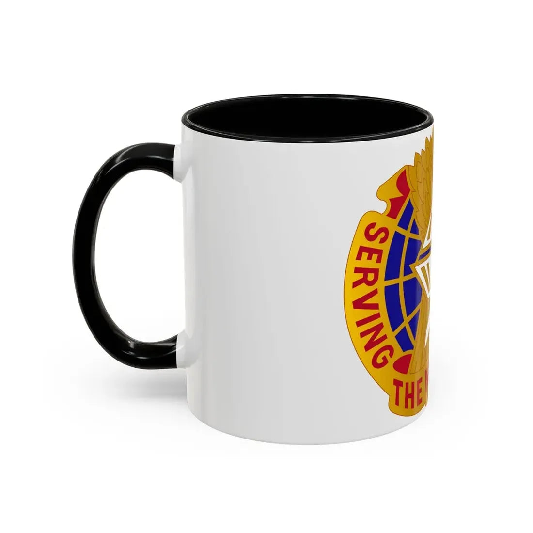 Troop Support Agency (U.S. Army) Accent Coffee Mug - Go Mug Yourself