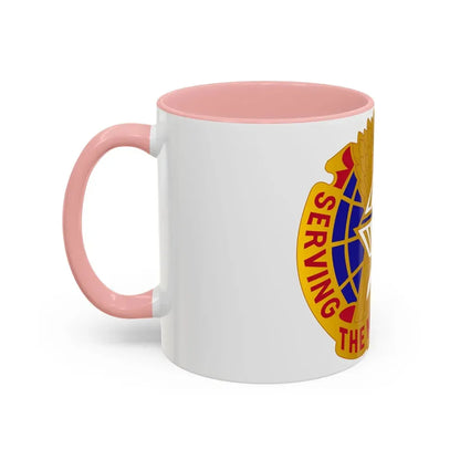 Troop Support Agency (U.S. Army) Accent Coffee Mug - Go Mug Yourself