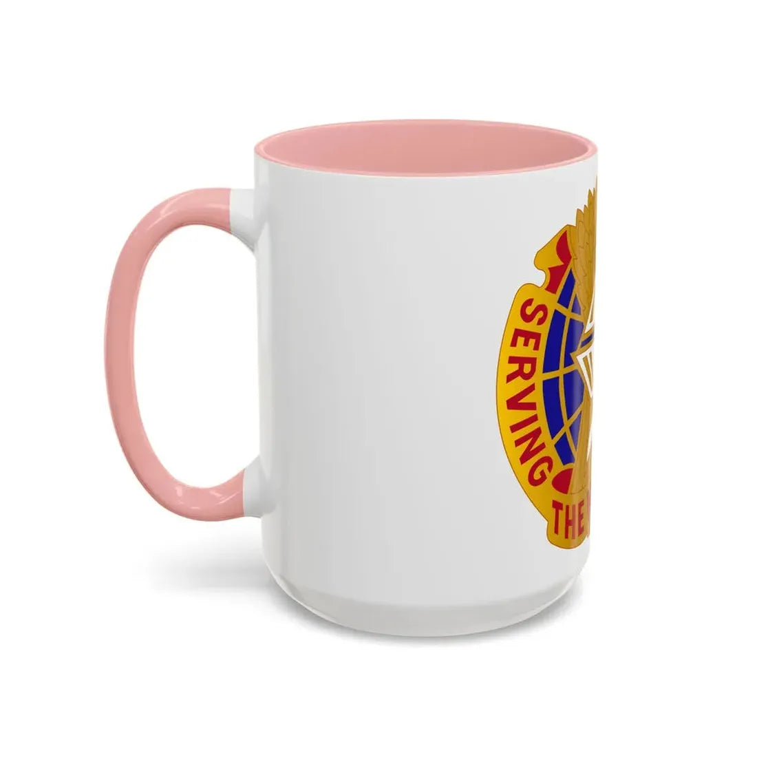 Troop Support Agency (U.S. Army) Accent Coffee Mug - Go Mug Yourself