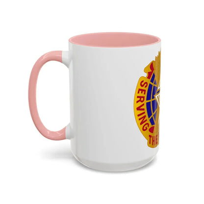 Troop Support Agency (U.S. Army) Accent Coffee Mug - Go Mug Yourself