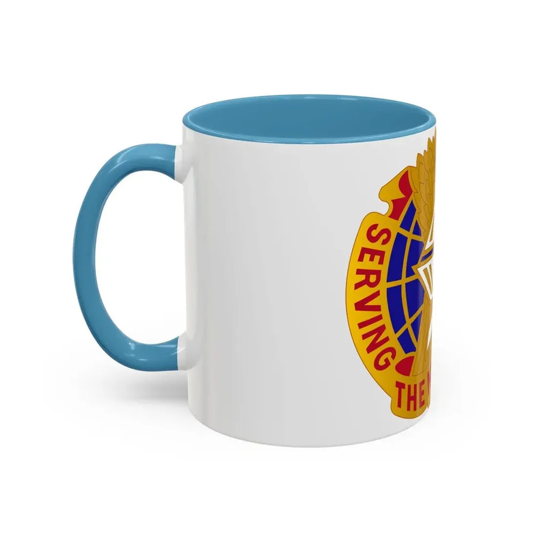 Troop Support Agency (U.S. Army) Accent Coffee Mug - Go Mug Yourself