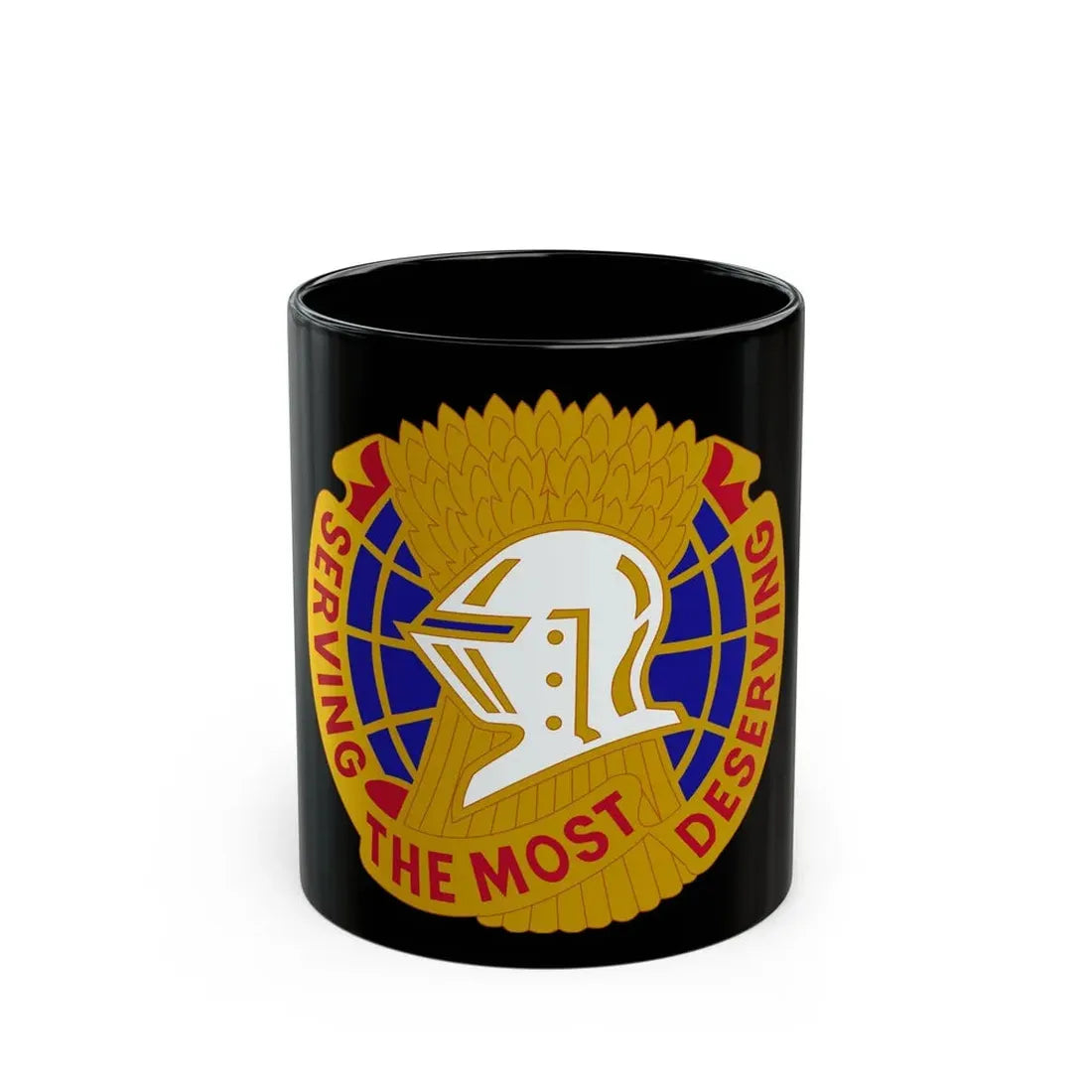 Troop Support Agency (U.S. Army) Black Coffee Mug - Go Mug Yourself