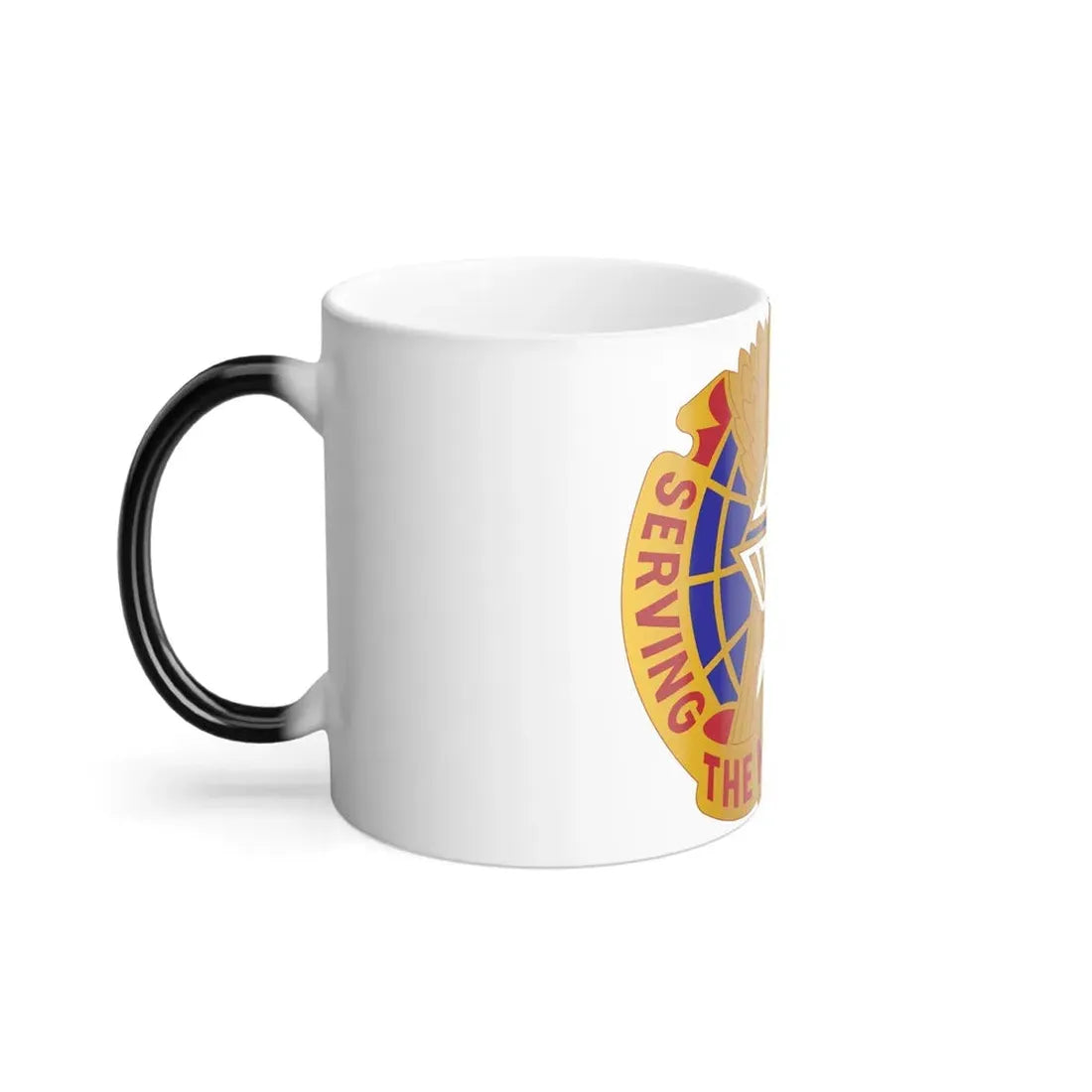 Troop Support Agency (U.S. Army) Color Changing Mug - Go Mug Yourself