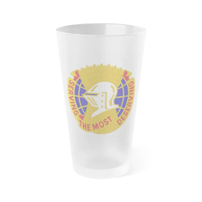 Troop Support Agency (U.S. Army) Frosted Pint Glass 16oz Default Title - Go Mug Yourself