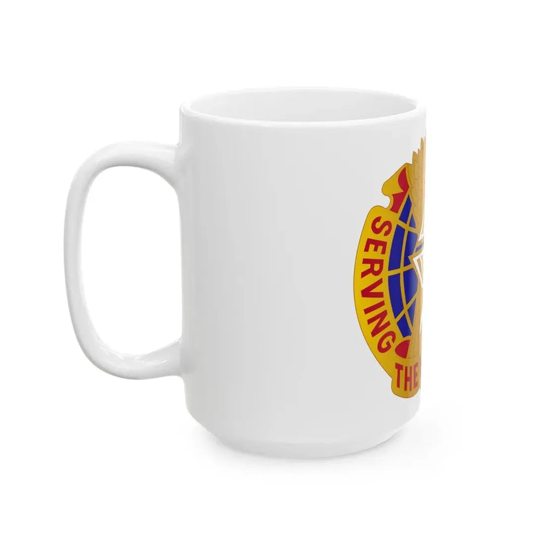 Troop Support Agency (U.S. Army) White Coffee Mug - Go Mug Yourself
