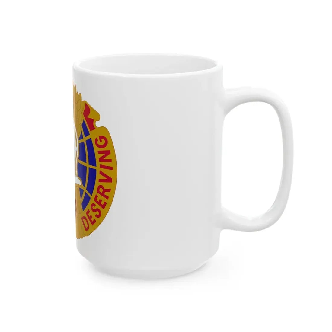 Troop Support Agency (U.S. Army) White Coffee Mug - Go Mug Yourself