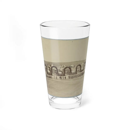 Troops In Formation At Camp Of The 44th New York Infantry Near Alexandria, Va. (U.S. Civil War) Pint Glass 16oz-16oz-Go Mug Yourself