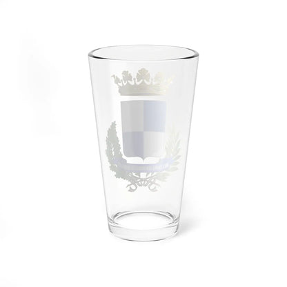 Tropea-Stemma (Italy) (Coat of Arms) Pint Glass 16oz - Go Mug Yourself