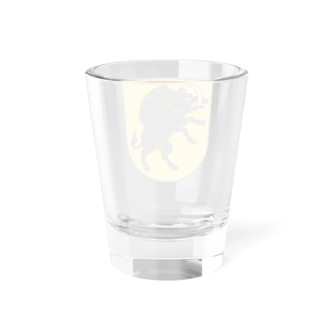 TroskunaiCOA (Lithuania) (Coat of Arms) Shot Glass 1.5oz - Go Mug Yourself