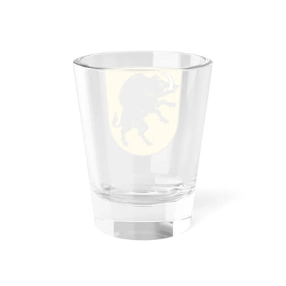 TroskunaiCOA (Lithuania) (Coat of Arms) Shot Glass 1.5oz - Go Mug Yourself