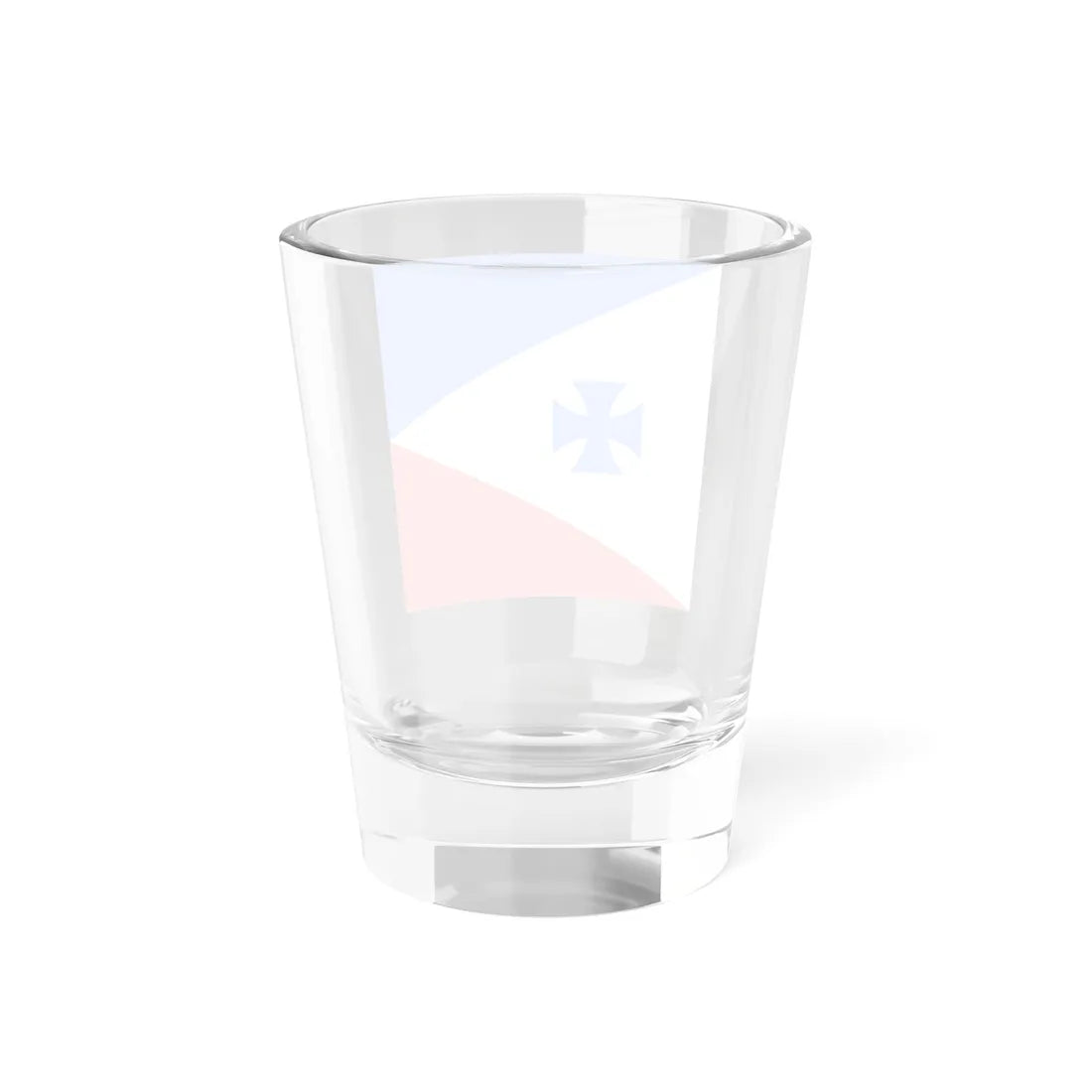 Trostinka vas prapor (Ukraine) Shot Glass 1.5oz - Go Mug Yourself