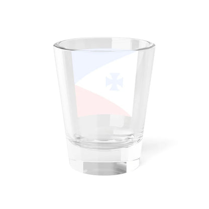 Trostinka vas prapor (Ukraine) Shot Glass 1.5oz - Go Mug Yourself