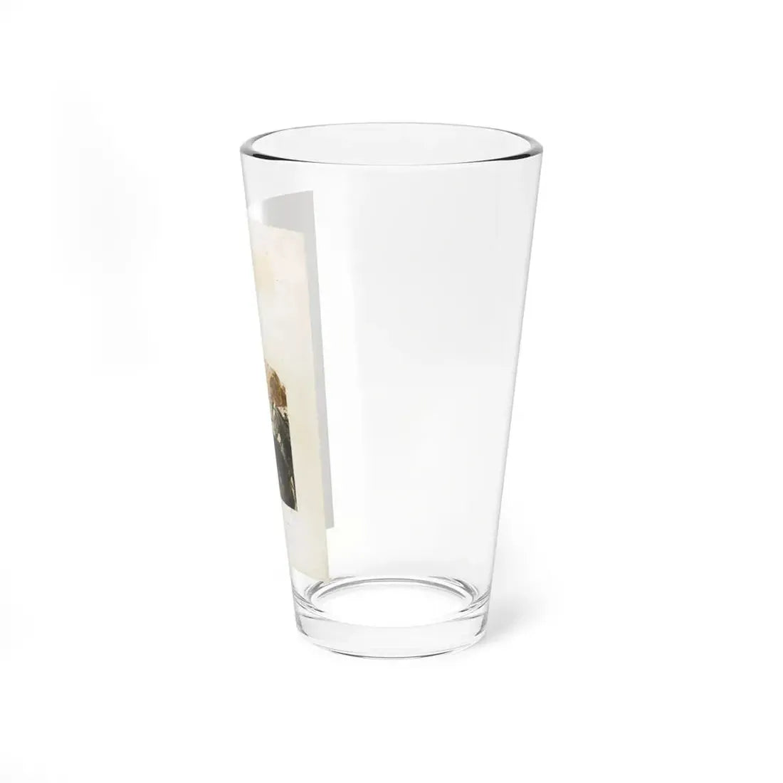 Trouble at Quinn's Crossing (Gunsmoke Western), paperback cover, 1971 - Pint Glass 16oz - Go Mug Yourself