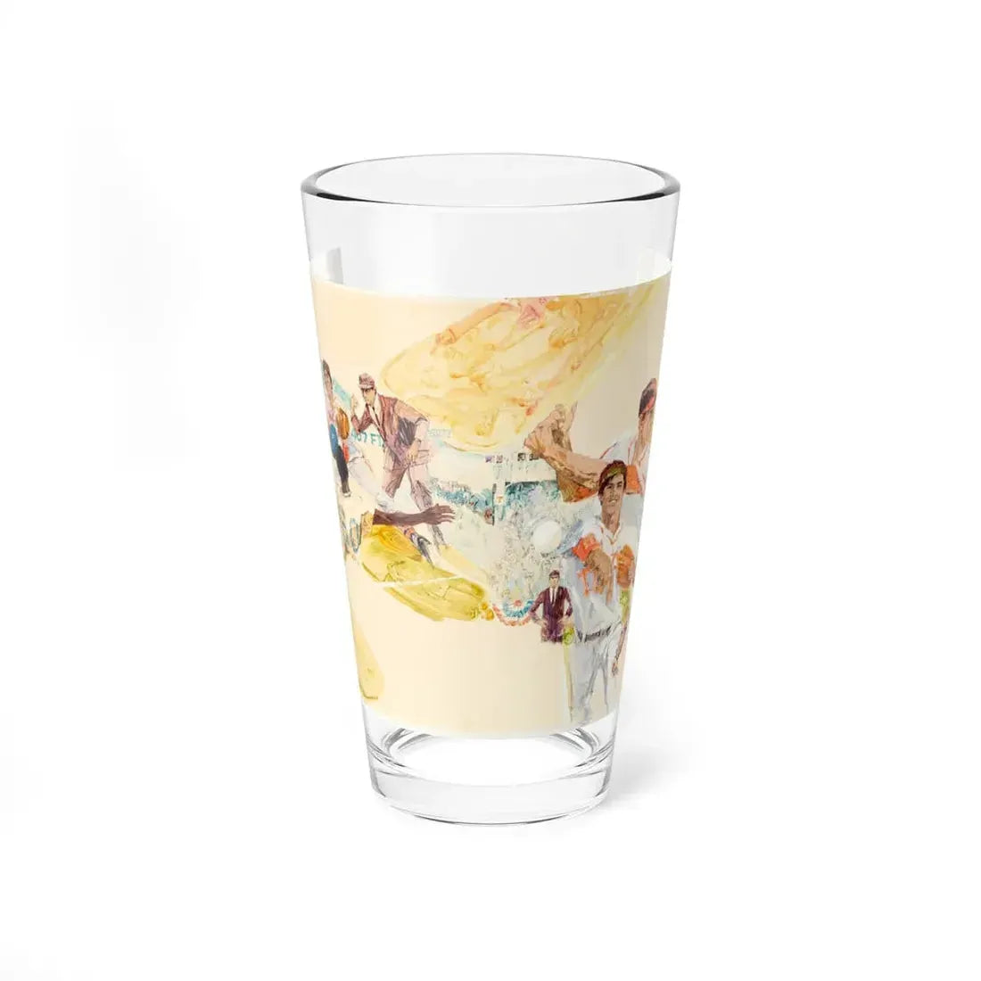 Trouble at Second, Hardcover Novel Wraparound Dust Jacket Cover - Pint Glass 16oz 16oz - Go Mug Yourself