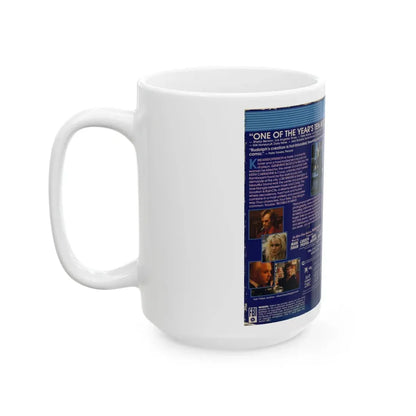 TROUBLE IN MIND (VHS COVER) - White Coffee Mug - Go Mug Yourself