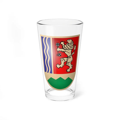 Troyan-coat-of-arms (Bulgaria) (Coat of Arms) Pint Glass 16oz 16oz - Go Mug Yourself