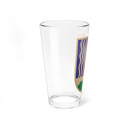 Troyan-coat-of-arms (Bulgaria) (Coat of Arms) Pint Glass 16oz - Go Mug Yourself