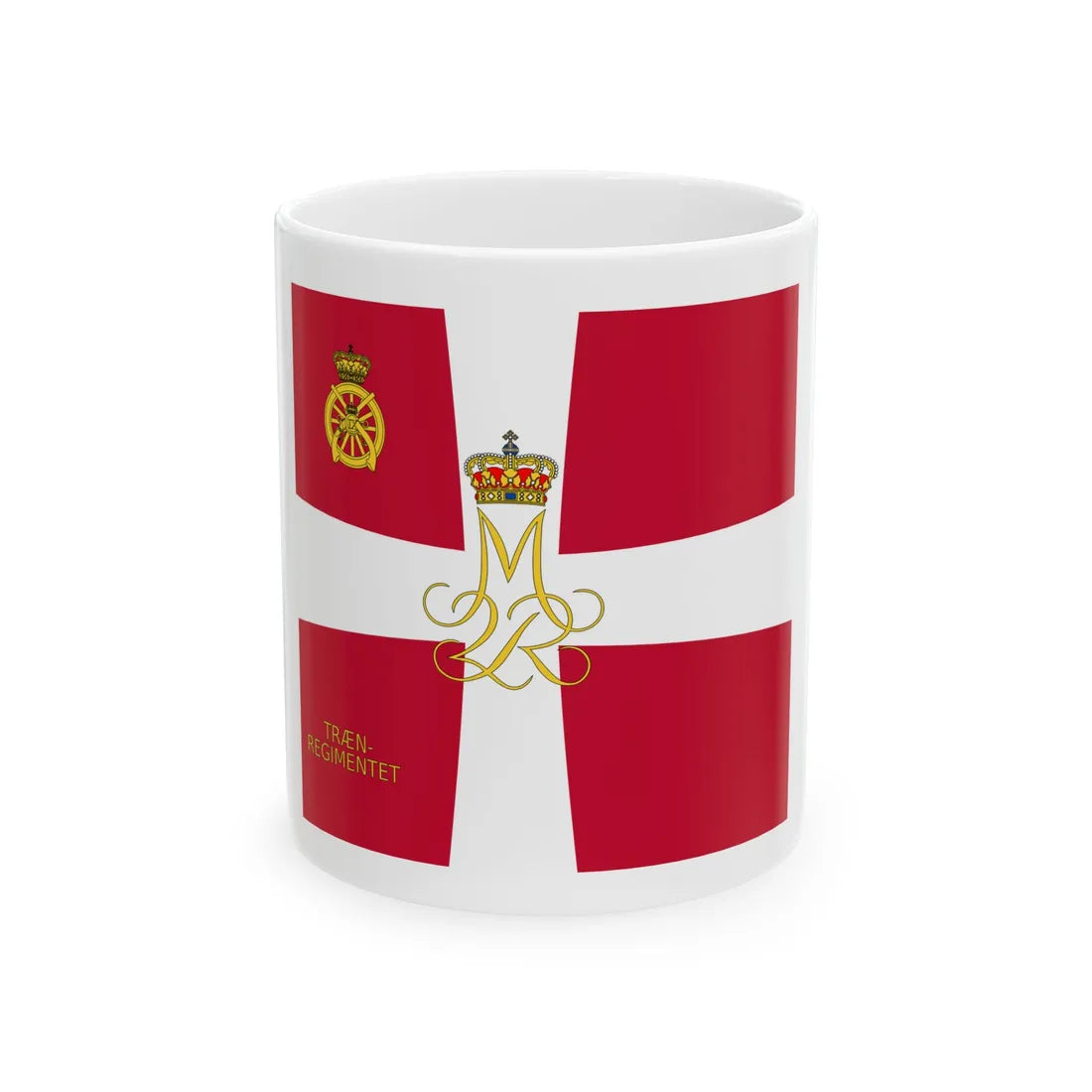 TRR Colours (Denmark) White Coffee Mug 11oz - Go Mug Yourself