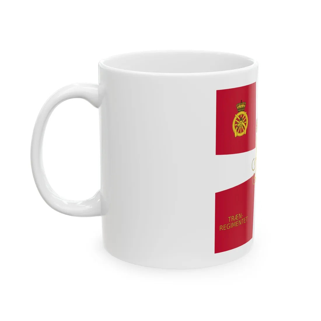 TRR Colours (Denmark) White Coffee Mug - Go Mug Yourself