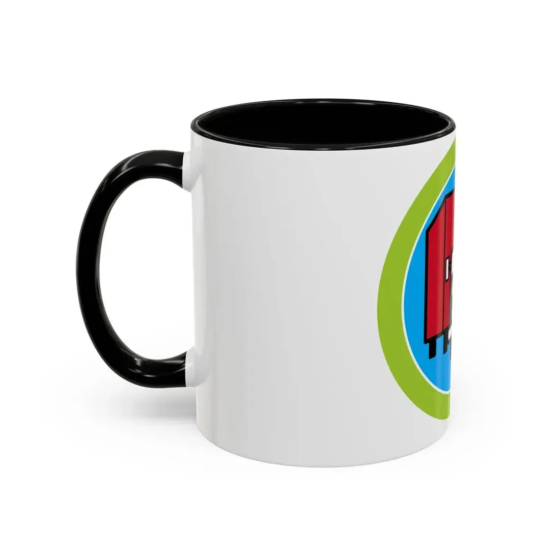 Truck Transportation (Boy Scout Merit Badge) Accent Coffee Mug - Go Mug Yourself