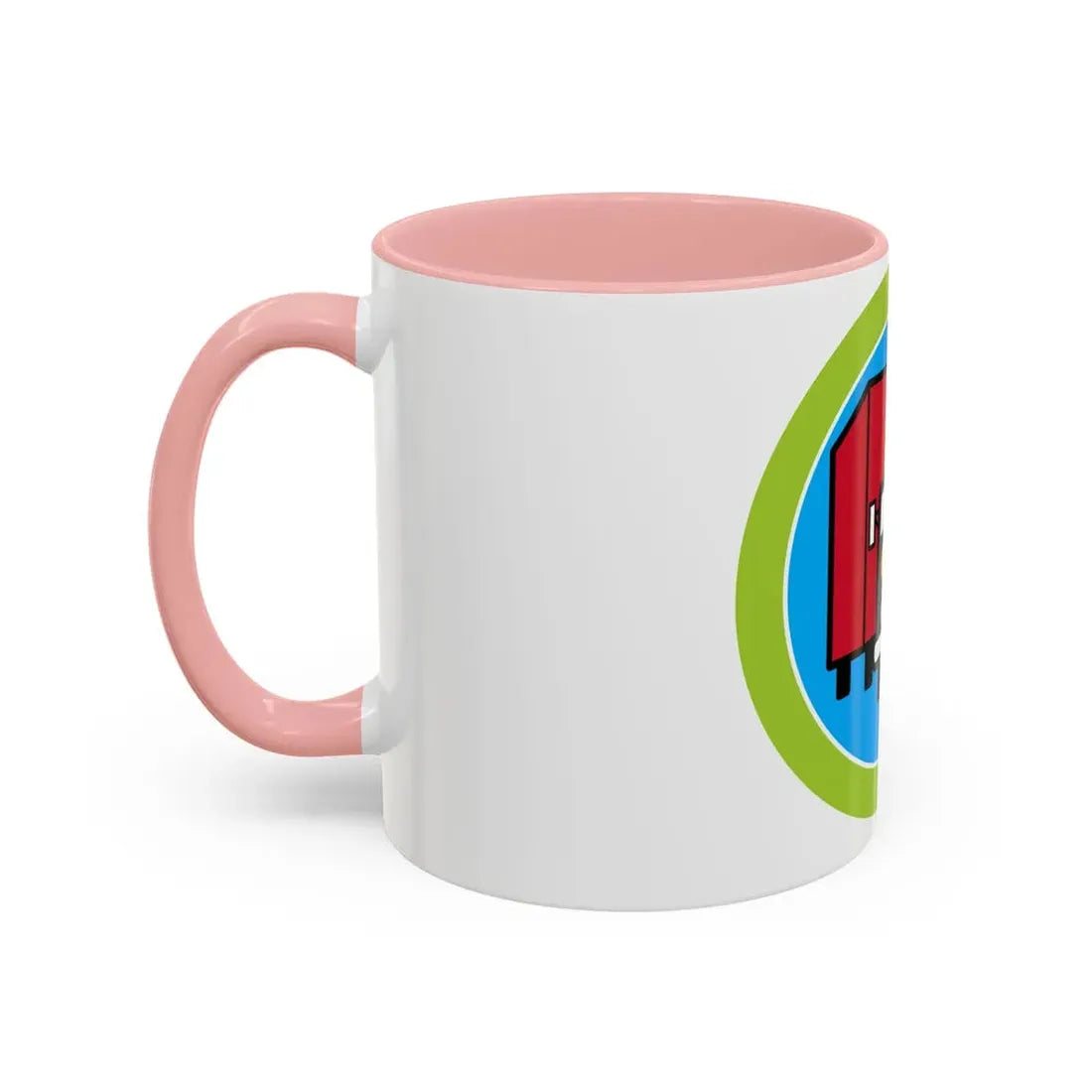 Truck Transportation (Boy Scout Merit Badge) Accent Coffee Mug - Go Mug Yourself
