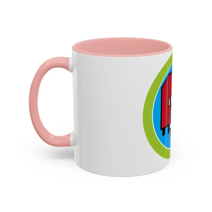 Truck Transportation (Boy Scout Merit Badge) Accent Coffee Mug - Go Mug Yourself