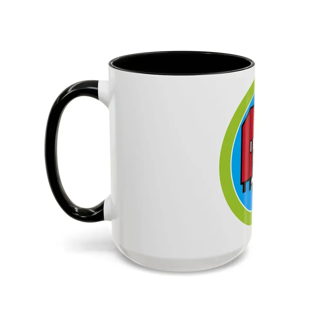 Truck Transportation (Boy Scout Merit Badge) Accent Coffee Mug - Go Mug Yourself