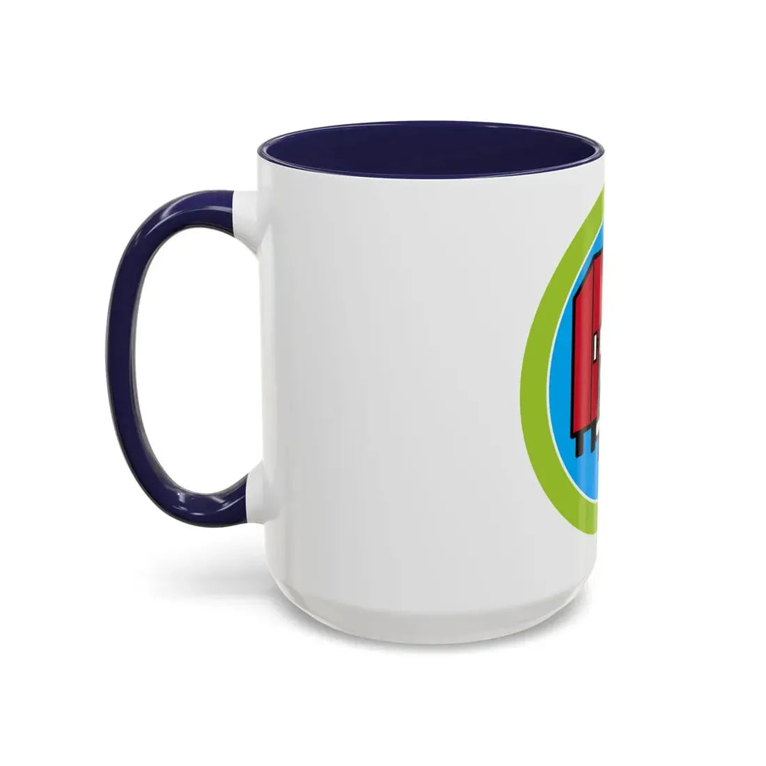 Truck Transportation (Boy Scout Merit Badge) Accent Coffee Mug - Go Mug Yourself