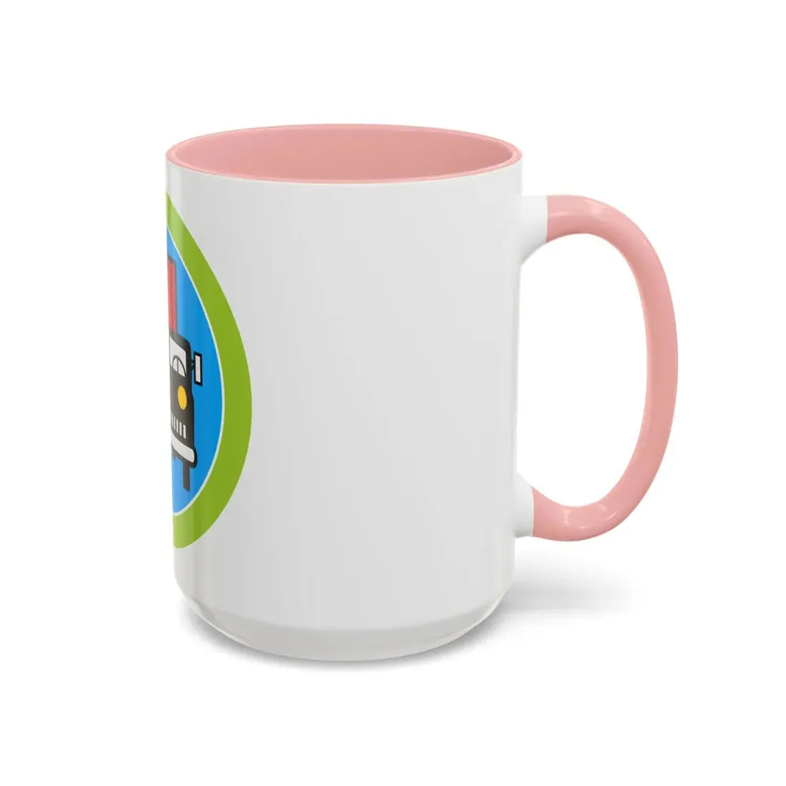 Truck Transportation (Boy Scout Merit Badge) Accent Coffee Mug - Go Mug Yourself