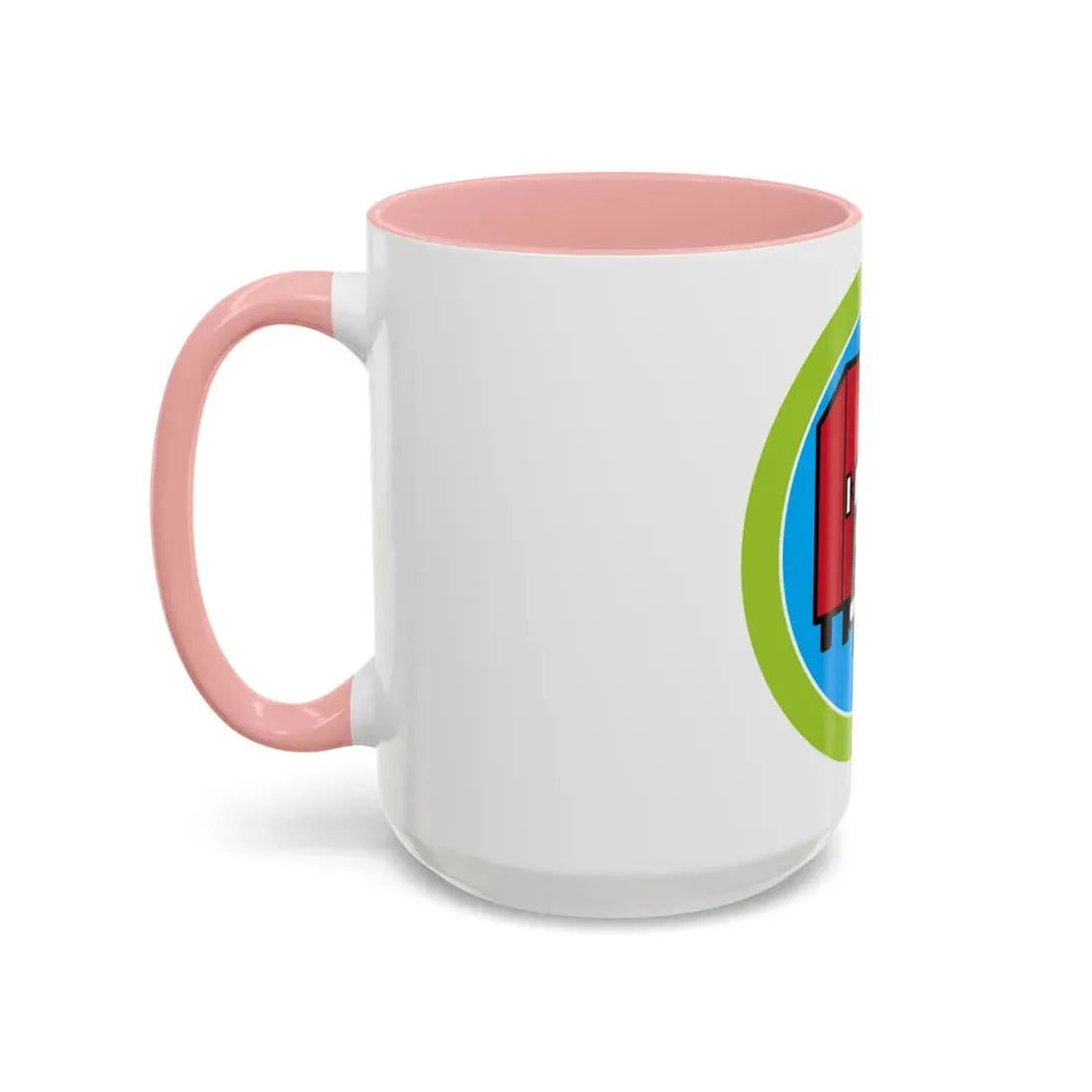 Truck Transportation (Boy Scout Merit Badge) Accent Coffee Mug - Go Mug Yourself