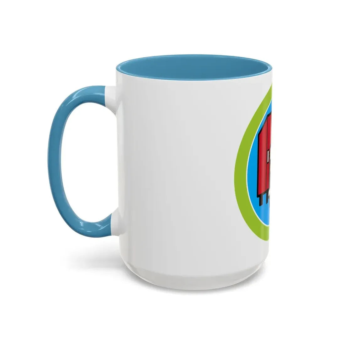 Truck Transportation (Boy Scout Merit Badge) Accent Coffee Mug - Go Mug Yourself