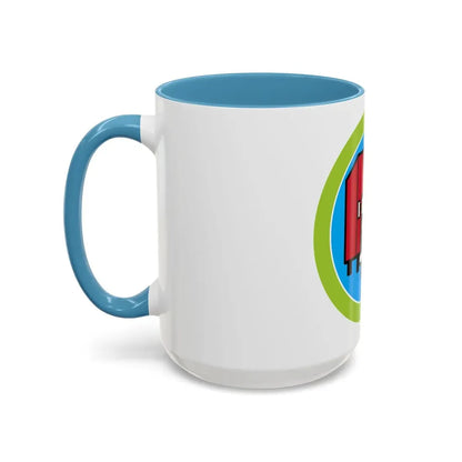 Truck Transportation (Boy Scout Merit Badge) Accent Coffee Mug - Go Mug Yourself