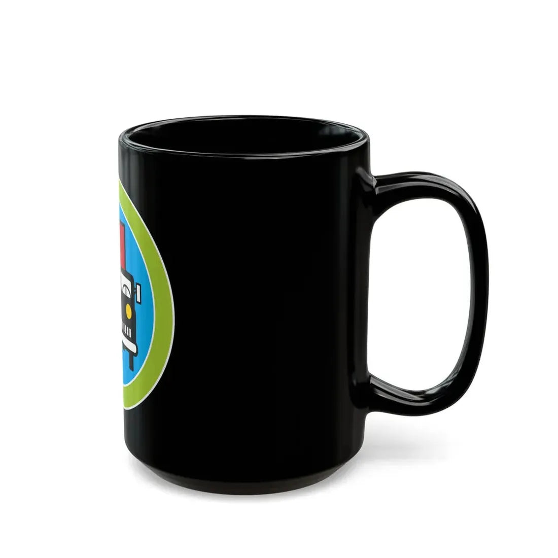 Truck Transportation (Boy Scout Merit Badge) Black Coffee Mug - Go Mug Yourself
