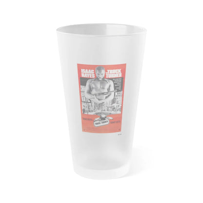 TRUCK TURNER 1974 Movie Poster - Frosted Pint Glass 16oz-Go Mug Yourself