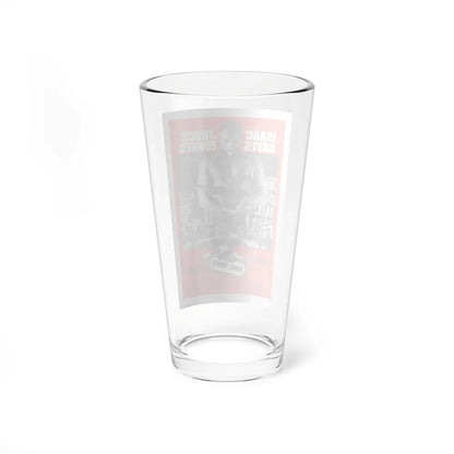 TRUCK TURNER 1974 Movie Poster - Pint Glass 16oz-Go Mug Yourself