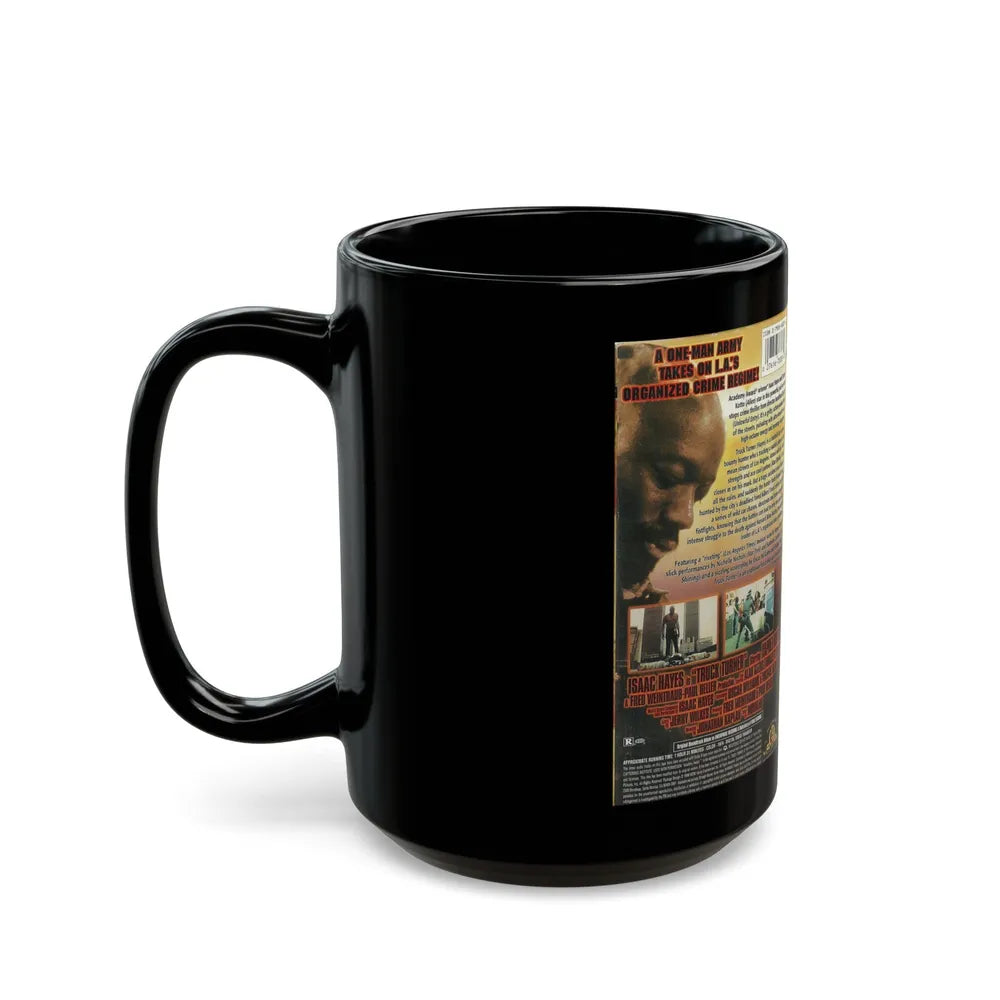 TRUCK TURNER (VHS COVER) - Black Coffee Mug-Go Mug Yourself