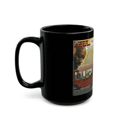 TRUCK TURNER (VHS COVER) - Black Coffee Mug - Go Mug Yourself