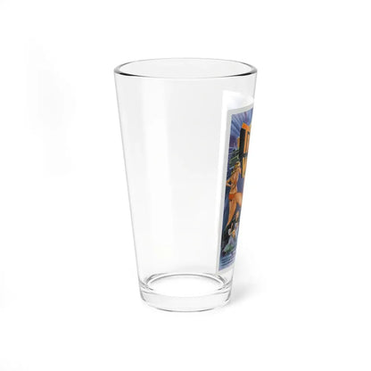 TRUCKER'S WOMAN 1975 Movie Poster - Pint Glass 16oz - Go Mug Yourself