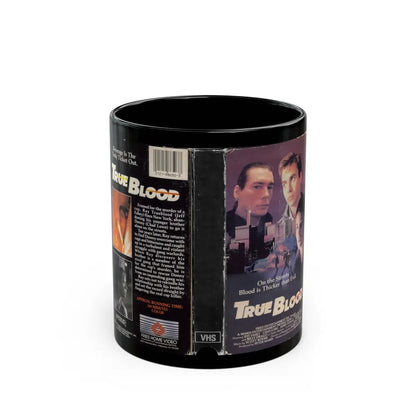 TRUE BLOOD (VHS COVER) - Black Coffee Mug 11oz - Go Mug Yourself