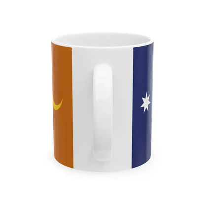 True Blue Flag 1995 Australian Flag Proposal (Australia) White Coffee Mug - Go Mug Yourself