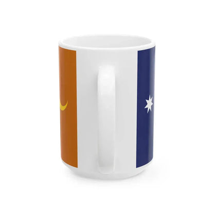 True Blue Flag 1995 Australian Flag Proposal (Australia) White Coffee Mug - Go Mug Yourself