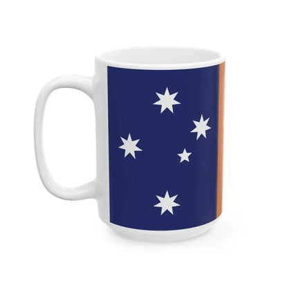 True Blue Flag 1995 Australian Flag Proposal (Australia) White Coffee Mug - Go Mug Yourself