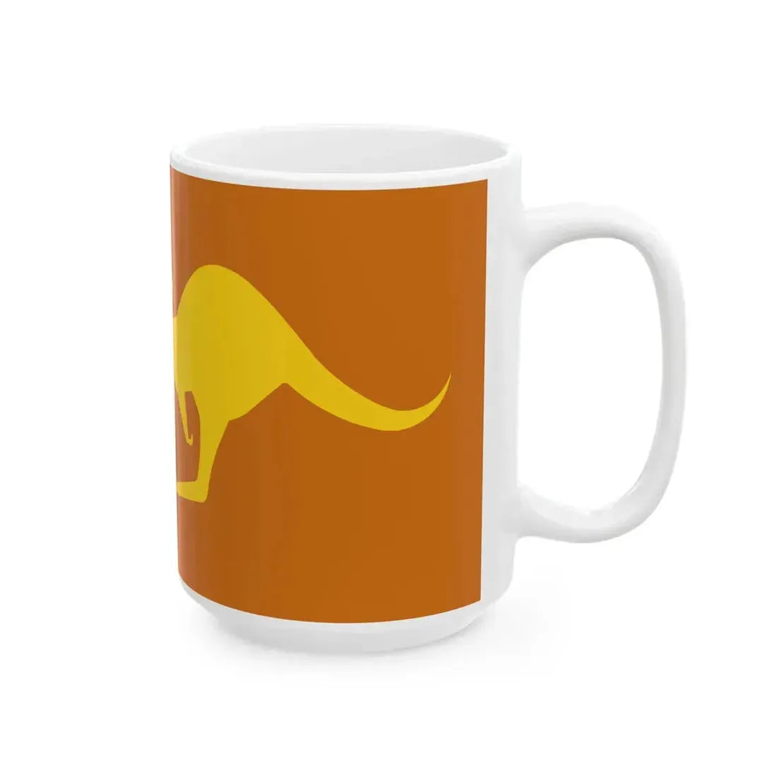 True Blue Flag 1995 Australian Flag Proposal (Australia) White Coffee Mug - Go Mug Yourself