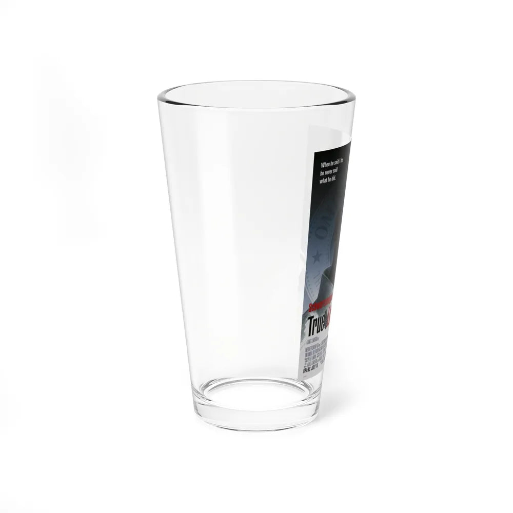 TRUE LIES 1994 Movie Poster - Pint Glass 16oz-Go Mug Yourself