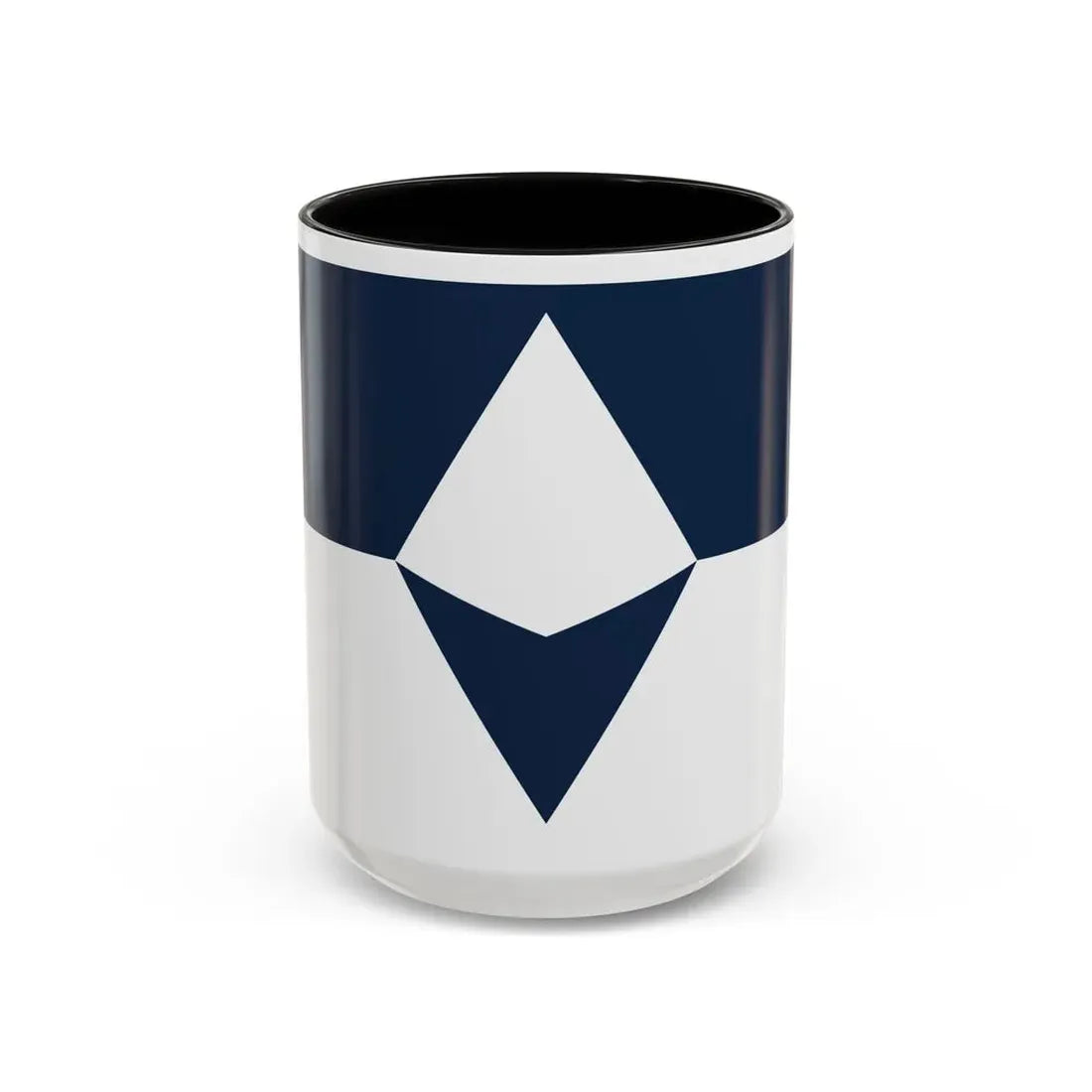 True South Antarctic Flag - Accent Coffee Mug 15oz Black - Go Mug Yourself