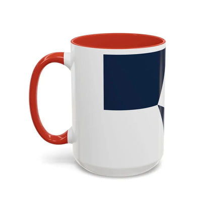 True South Antarctic Flag - Accent Coffee Mug - Go Mug Yourself