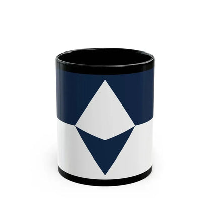 True South Antarctic Flag - Black Coffee Mug 11oz - Go Mug Yourself