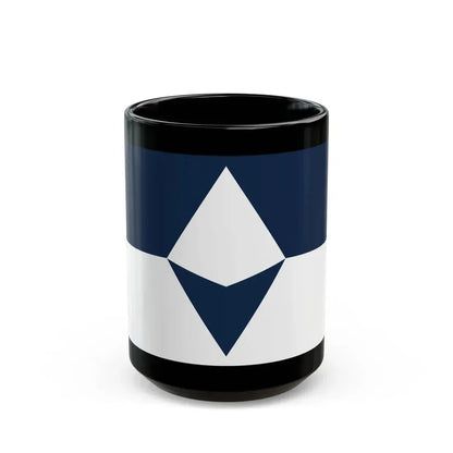True South Antarctic Flag - Black Coffee Mug 15oz - Go Mug Yourself